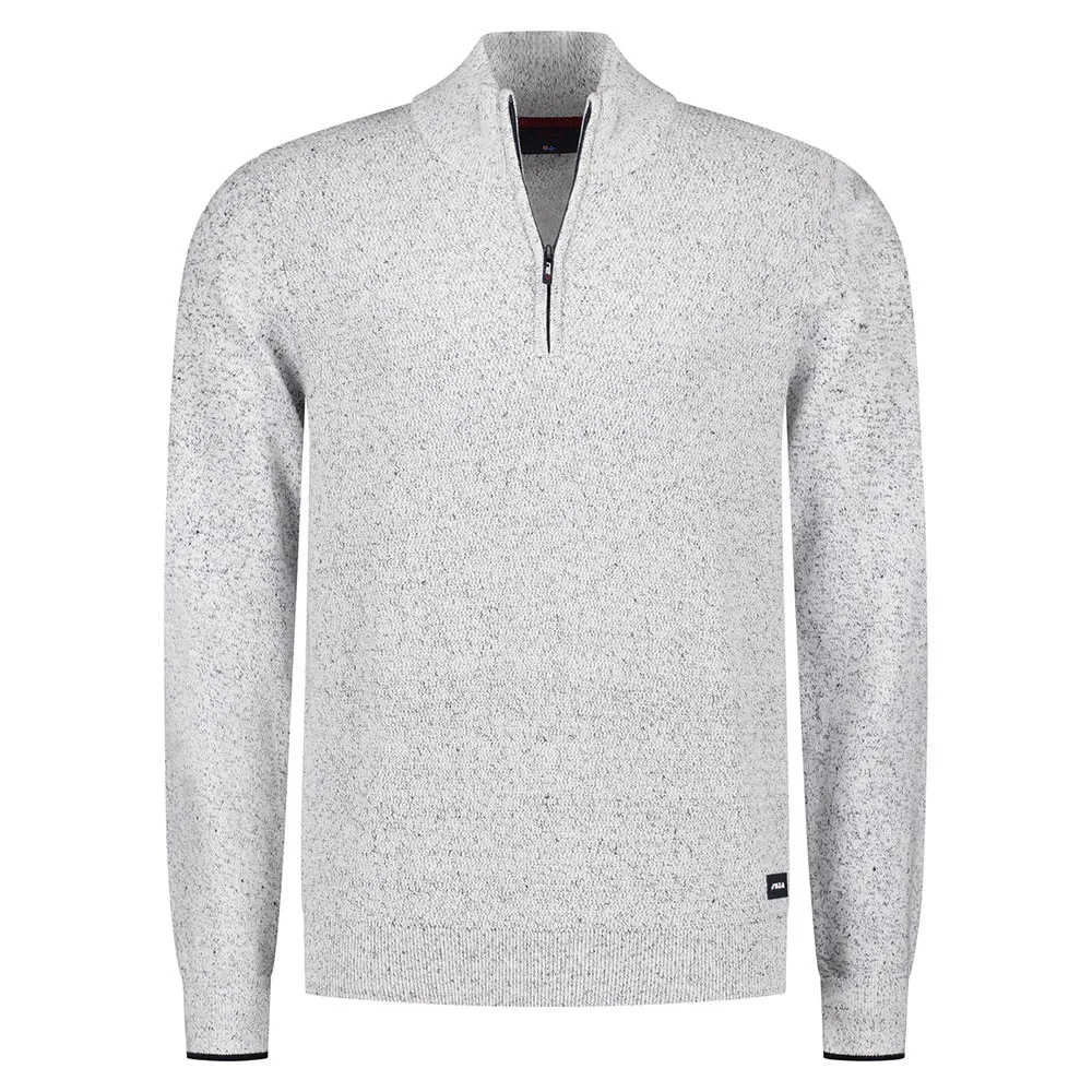 

Свитер Nza New Zealand 25HN467 half zip, серый