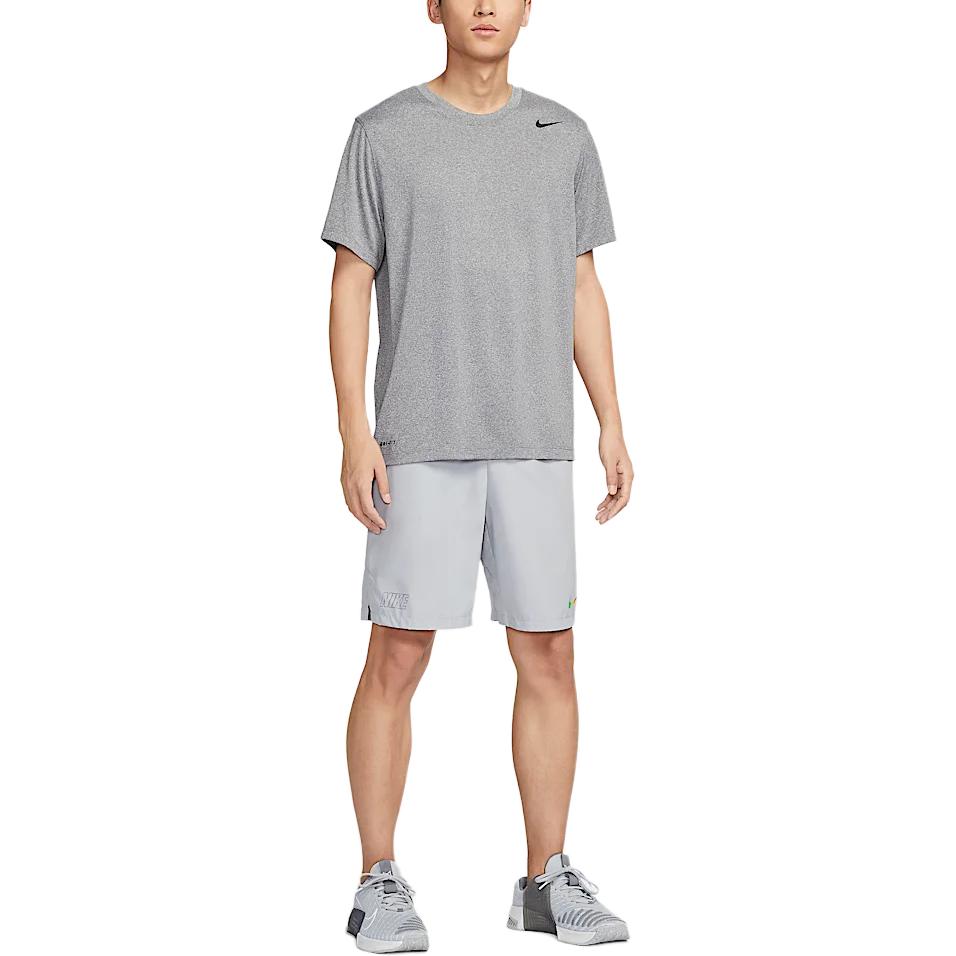 Футболка Dri Fit Team Legend мужская carbon gray Nike, серый — фото 4