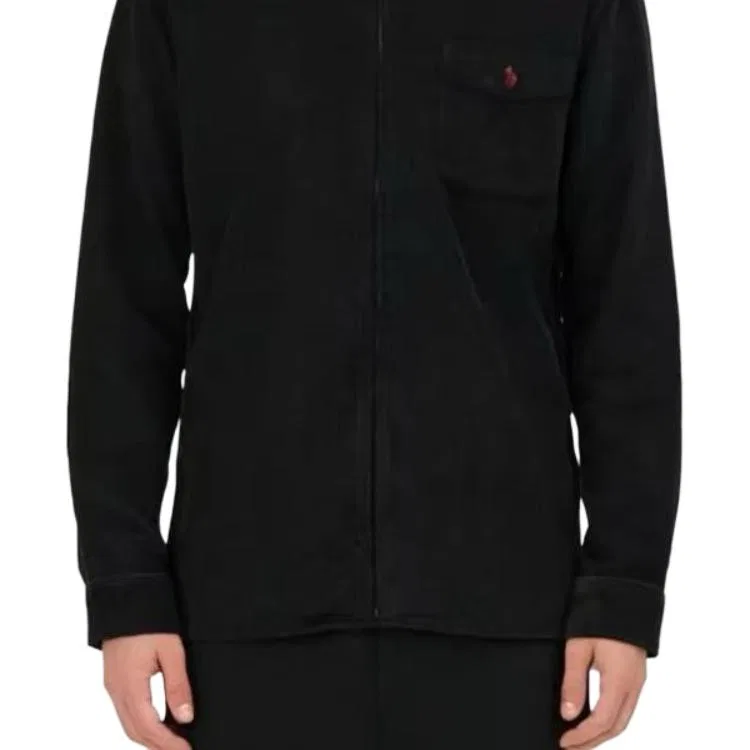 Куртка классическая мужская SS26 Jackets & Coats Classic Version Polo Ralph Lauren, Black — фото 4