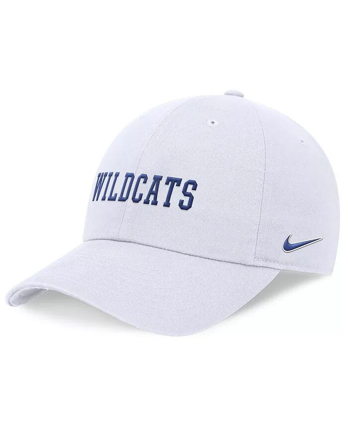 

Мужская белая бейсболка Kentucky Wildcats 2024 On-Field Club с регулируемой головкой Nike