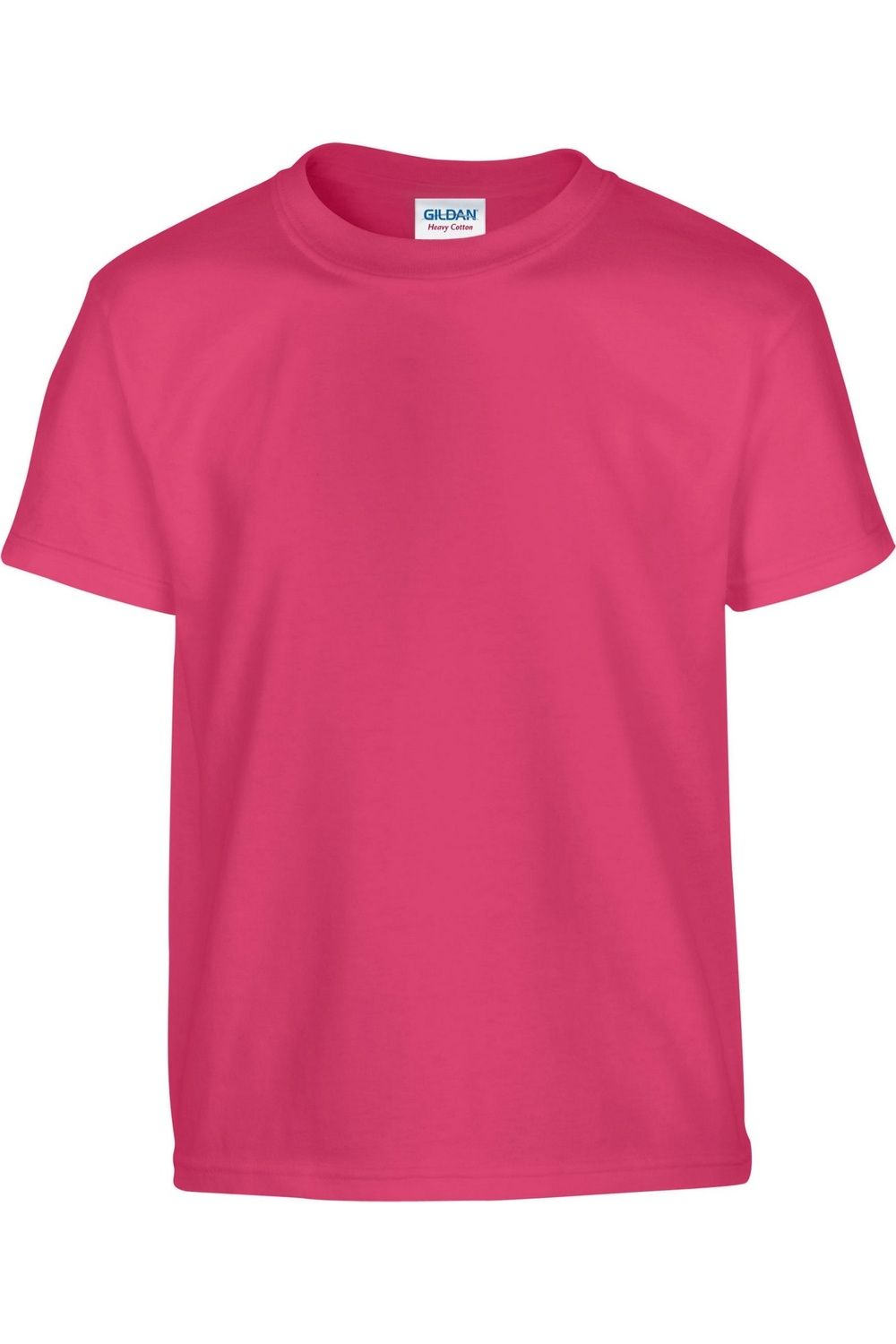 

Футболка Gildan Heavy Cotton, розовый