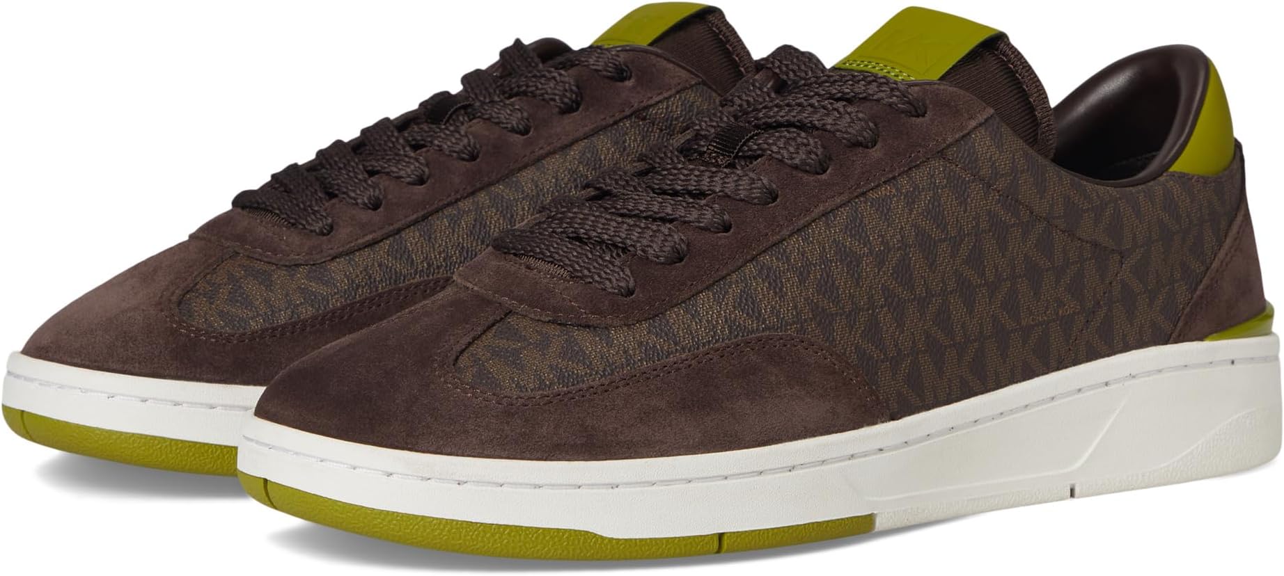 

Кроссовки Michael Kors Wilton Lace Up, цвет Meadow Green