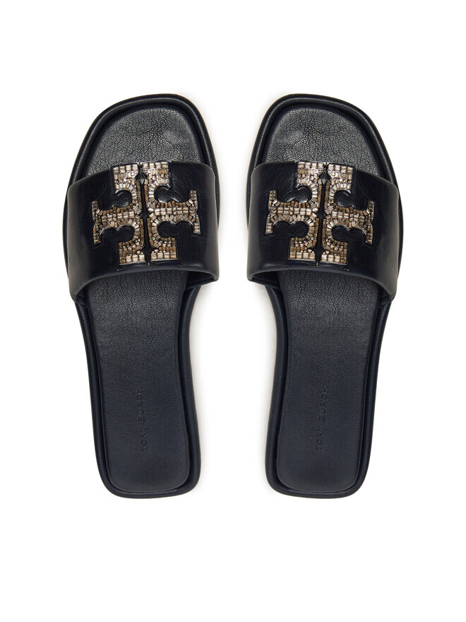Тапочки Tory Burch, синий — фото 4