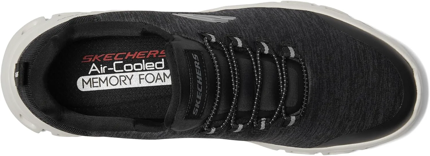 Мужские кроссовки Skechers Glide-Step RYLA, черный — фото 2