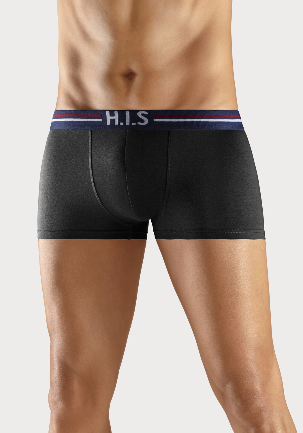 

Боксеры HIS Boxershorts, цвет orange, mint, navy, grau-meliert, schwarz
