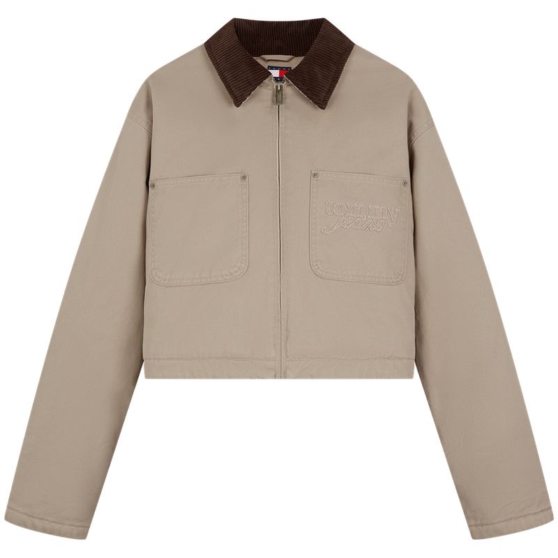 

Tommy Hilfiger Пуховик Women's, Khaki GUQ