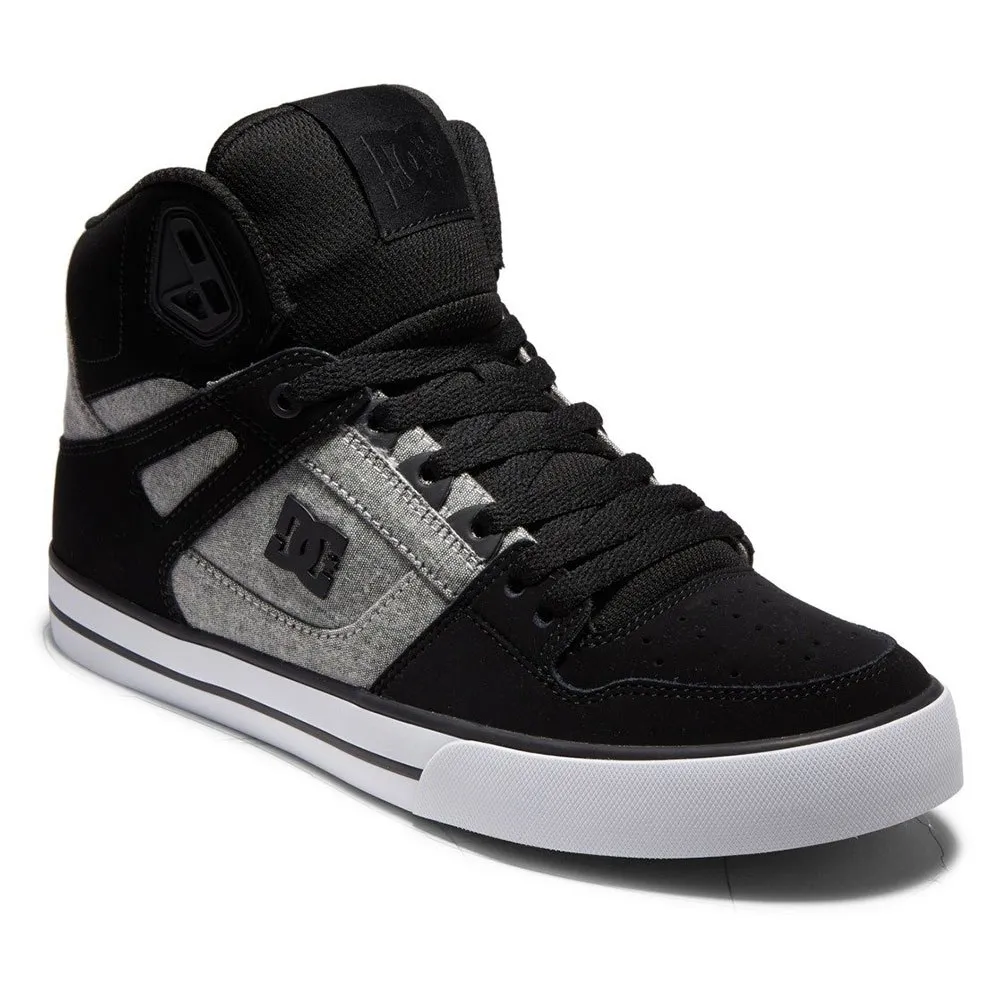 

Кроссовки Dc Shoes Pure High Top WC trainers, черный