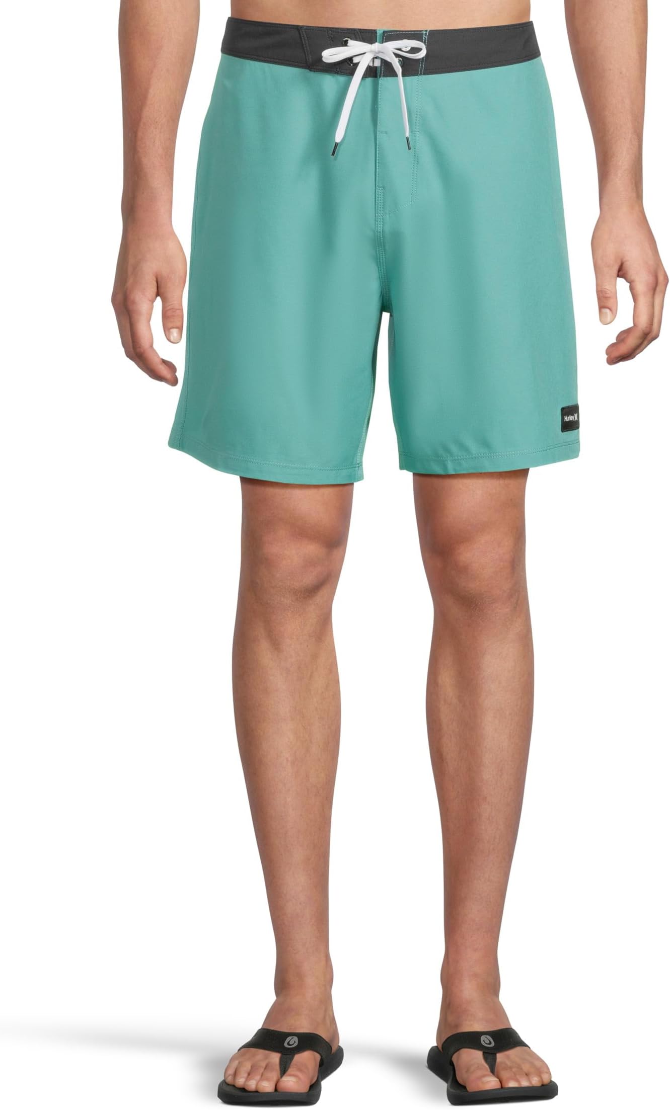 

Шорты Hurley Phantom Eco One & Only Solid 18'', цвет Broken Jade