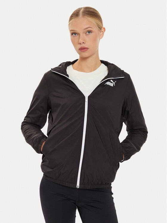 

Ветровка стандартного кроя Puma, черный