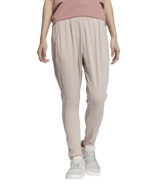 Женские спортивные брюки adidas Lux AC дымчато-розовые
