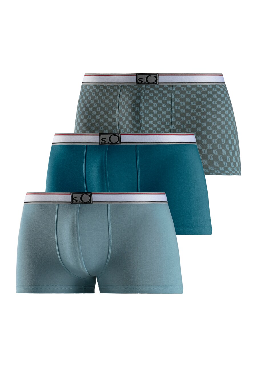 

Трусы s.Oliver Boxer shorts, синий
