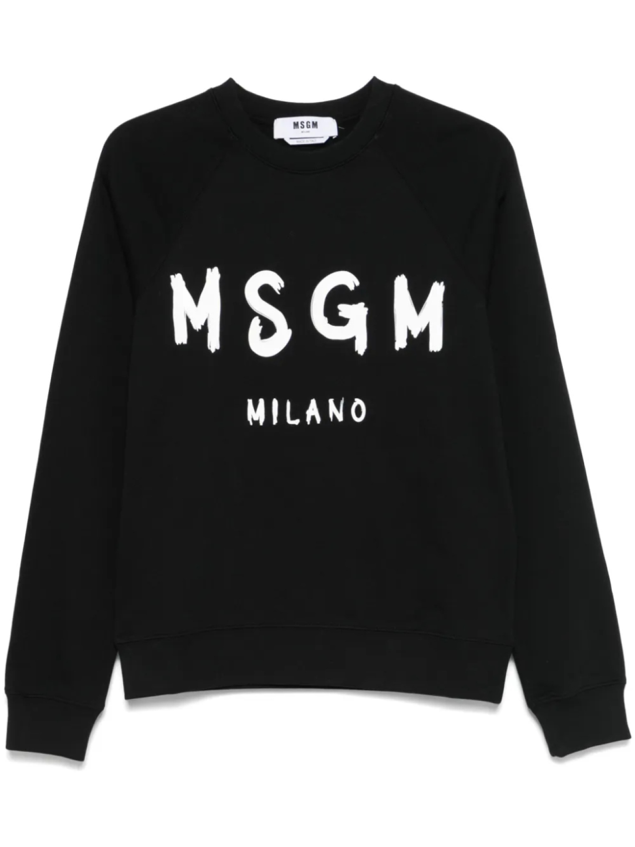 

MSGM толстовка с логотипом, черный