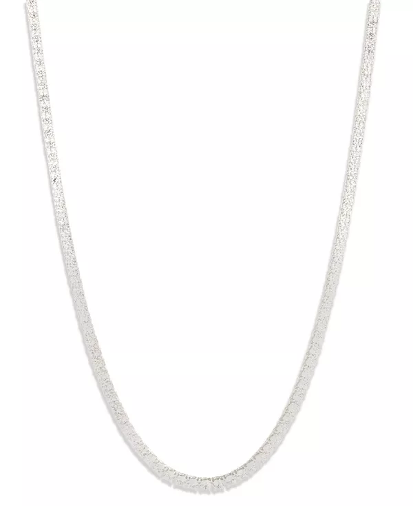 

Ожерелье-Теннисный воротник с кубическим цирконием Lauren Ralph Lauren, silver