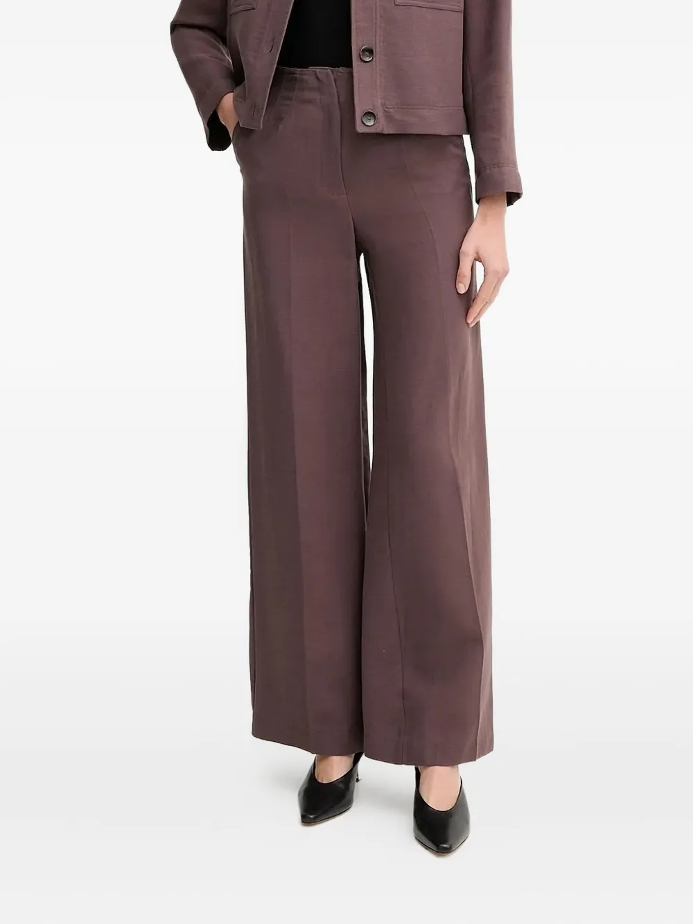

Широкие брюки Pedro Del Hierro, коричневый