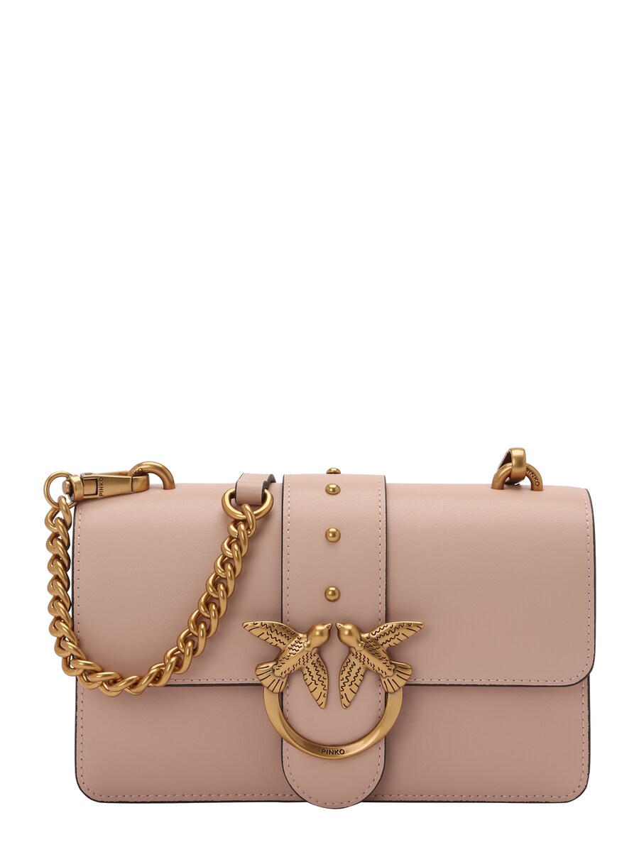 

Сумка кросс-боди PINKO LOVE ONE MINI, Pastel pink