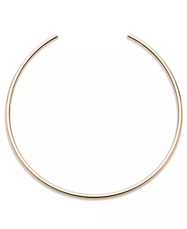 

Золотистое скульптурное ожерелье-воротник Lauren Ralph Lauren, gold