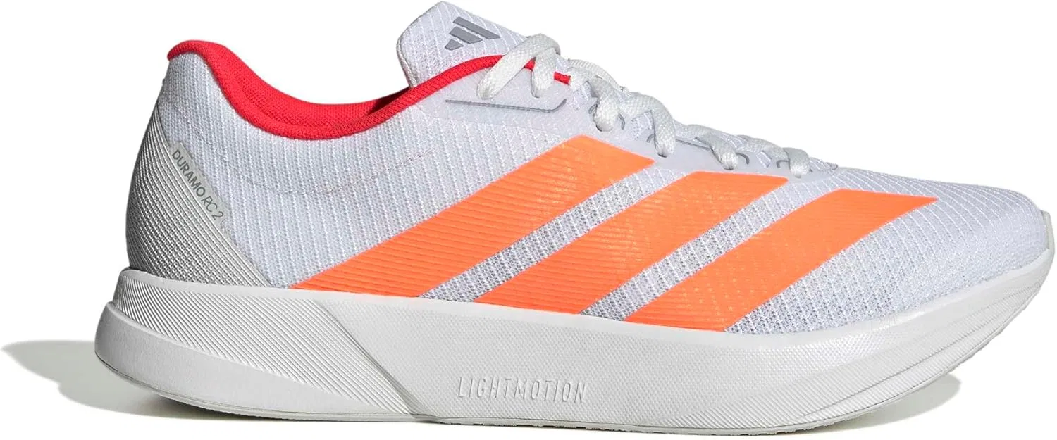 Мужские беговые кроссовки Adidas JS4429 Duramo RC2 M, цвет Core, черно-белый — фото 2