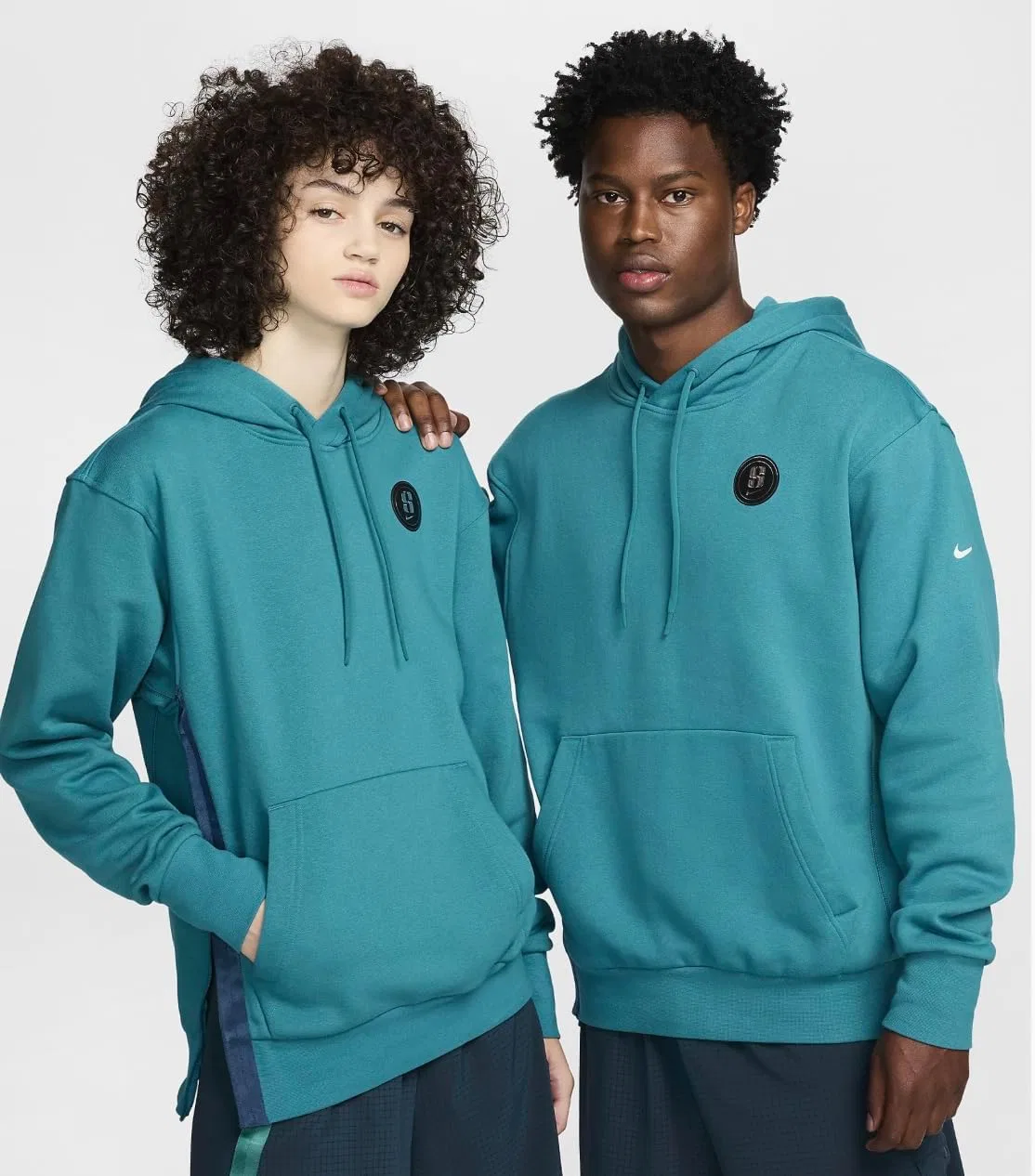 Унисекс баскетбольная толстовка Nike Sabrina Signature Fleece с боковой молнией — фото 2