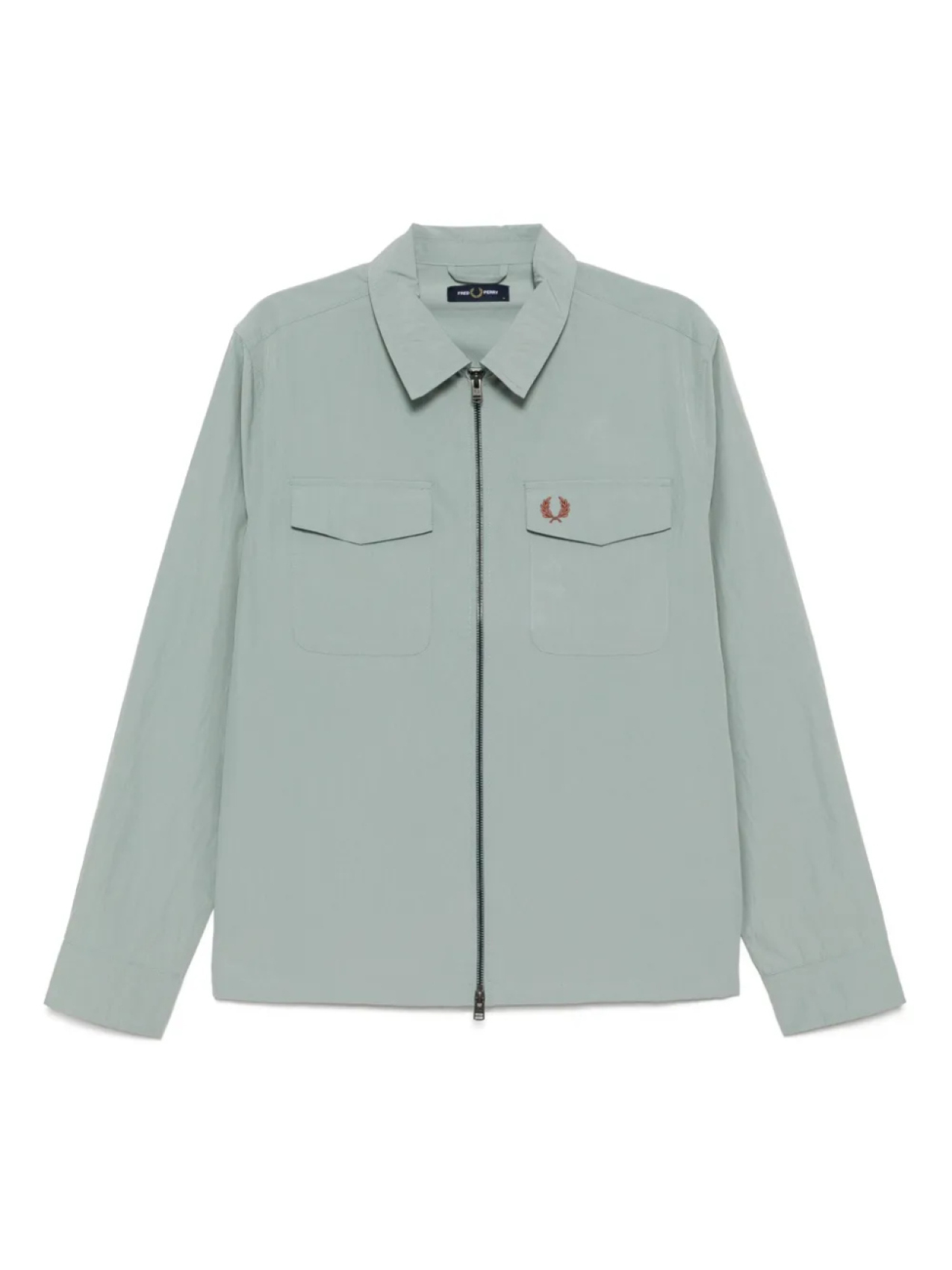 

Fred Perry фактурная куртка-рубашка, синий
