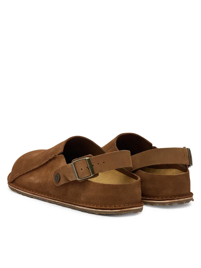 Сандалии Birkenstock  Lutry Premium 1030187, коричневый — фото 3