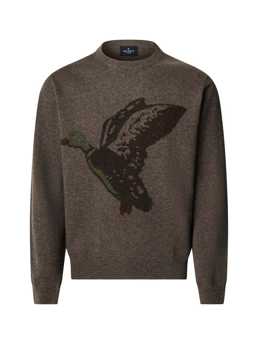 

Свитер Hackett London INTARSIA DUCK, Chocolate