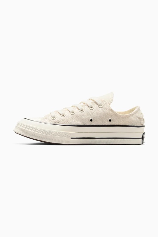 Кроссовки Chuck 70 Converse, белый — фото 4