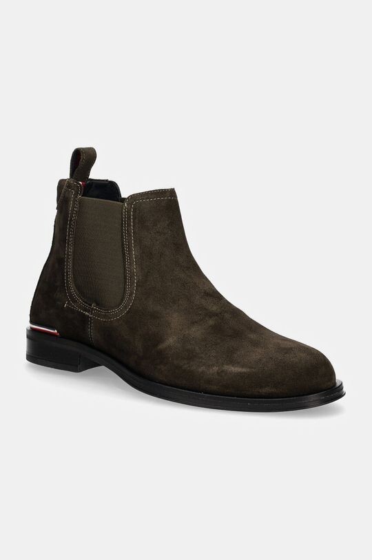 

Замшевые ботинки челси CORE RWB HILFIGER SUEDE CHELSEA Tommy Hilfiger, зеленый