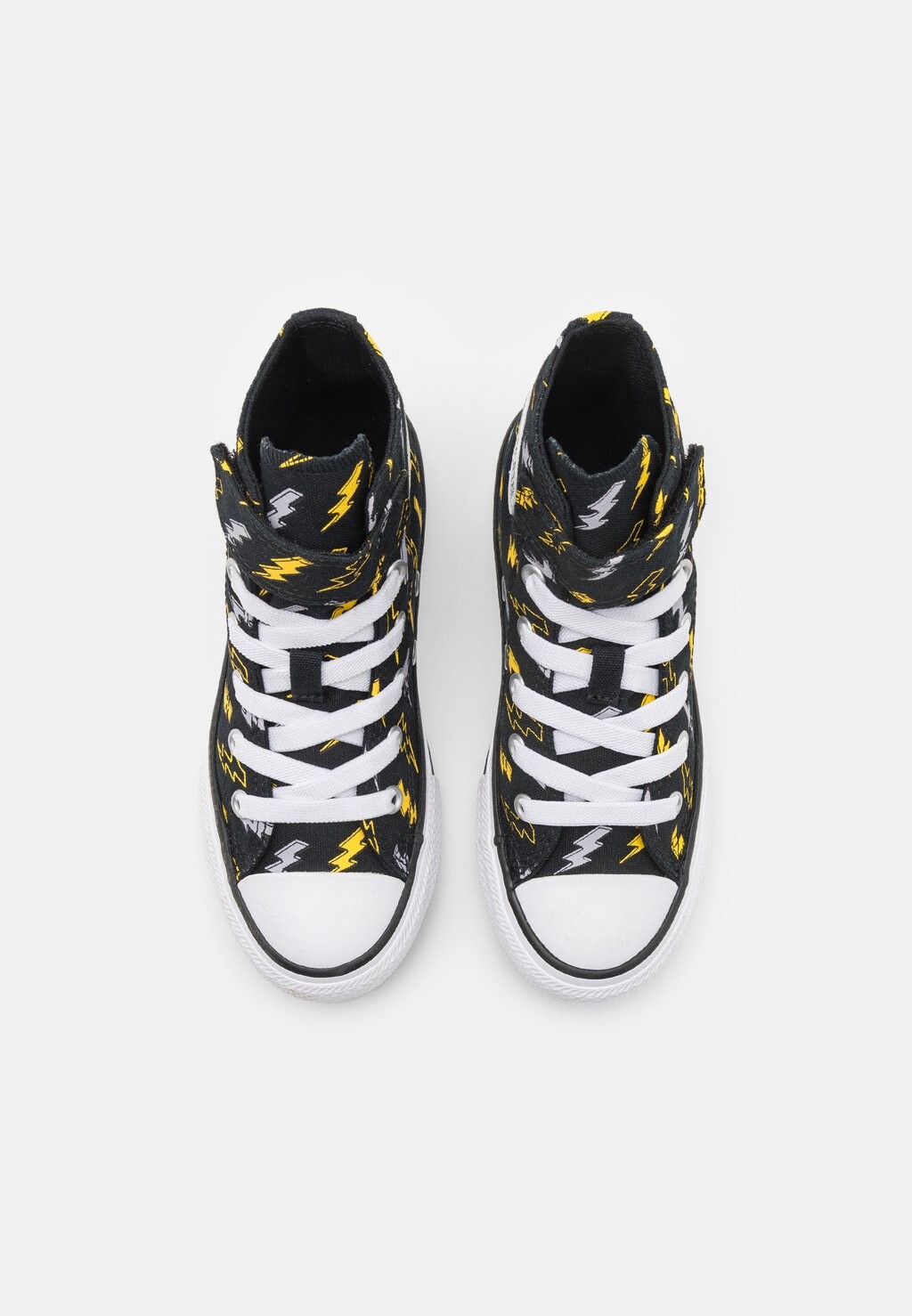 

Высокие кеды CHUCK TAYLOR ALL STAR ELECTRIC BOLT EASY-ON UNISEX Converse, черный