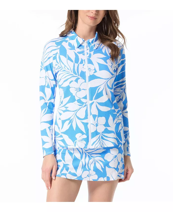 

Купальник Women's Swim Karen Sun Guard Beach House, синий