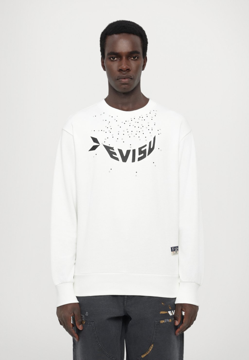 

Толстовка DOT TO DOT DARUMA Evisu, молочный