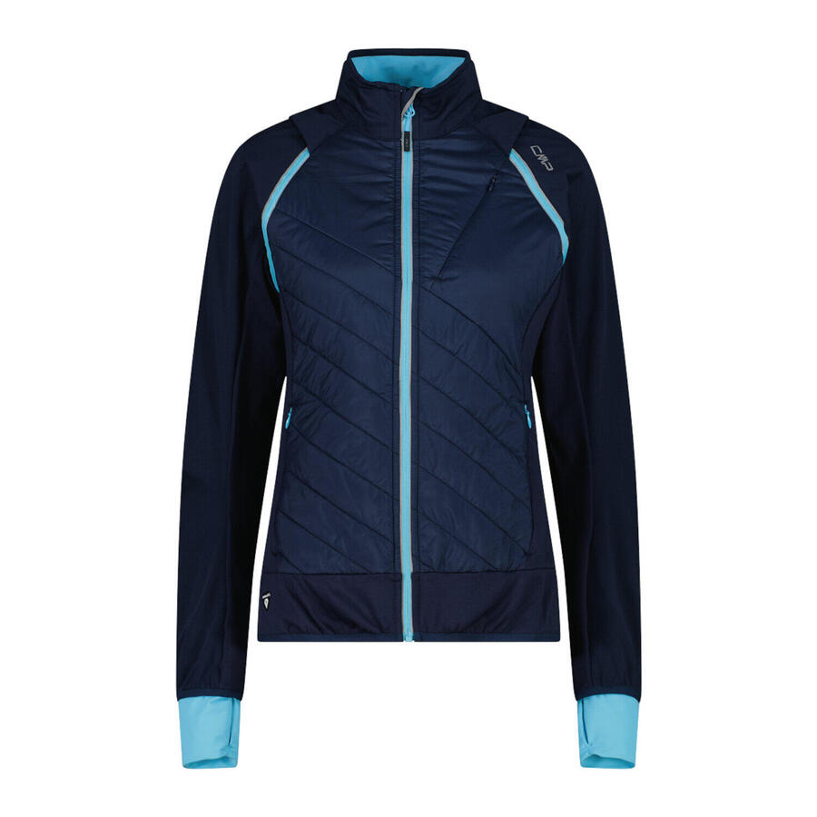 

Женская куртка CMP ЖЕНСКАЯ КУРТКА СО СЪЕМНЫМИ РУКАВАМИ 30A2276