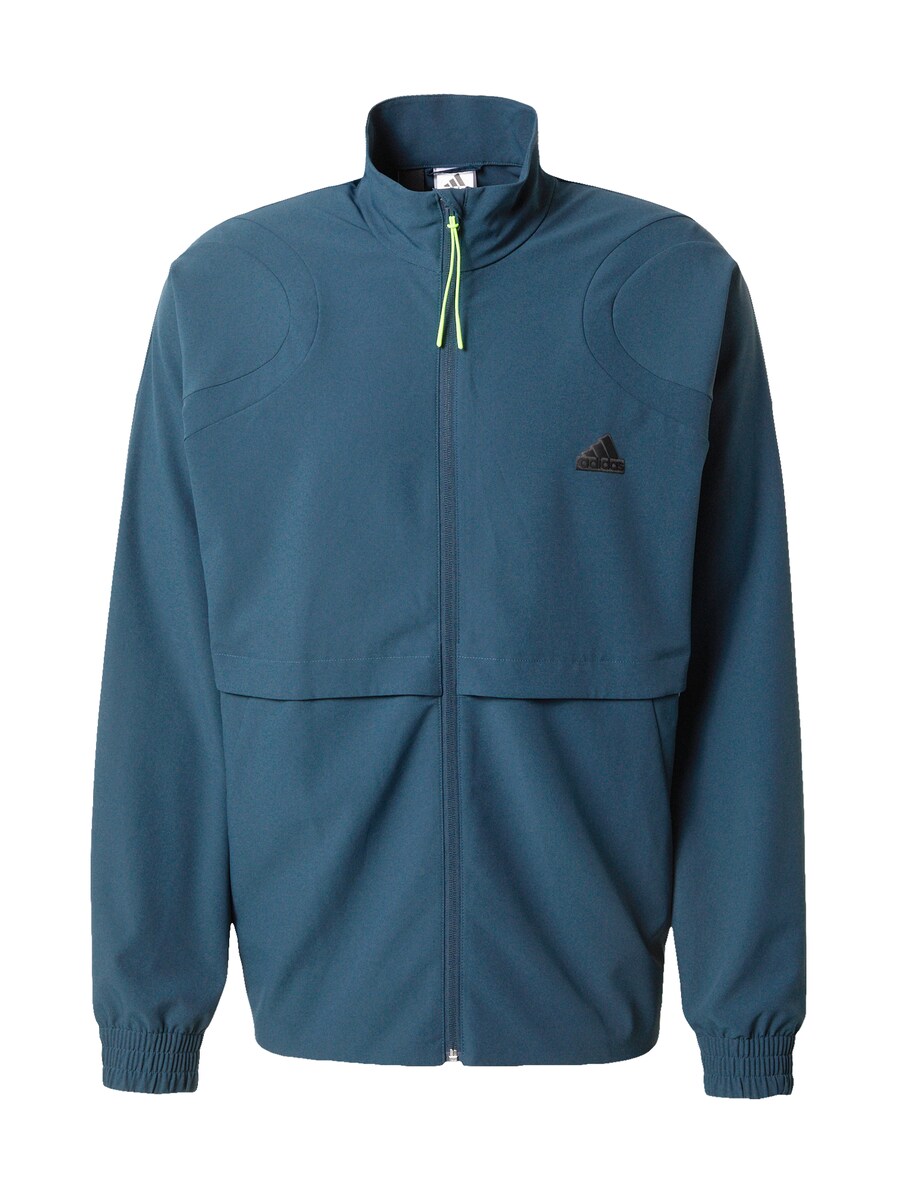

Тренировочная куртка ADIDAS SPORTSWEAR City Escape, морской синий