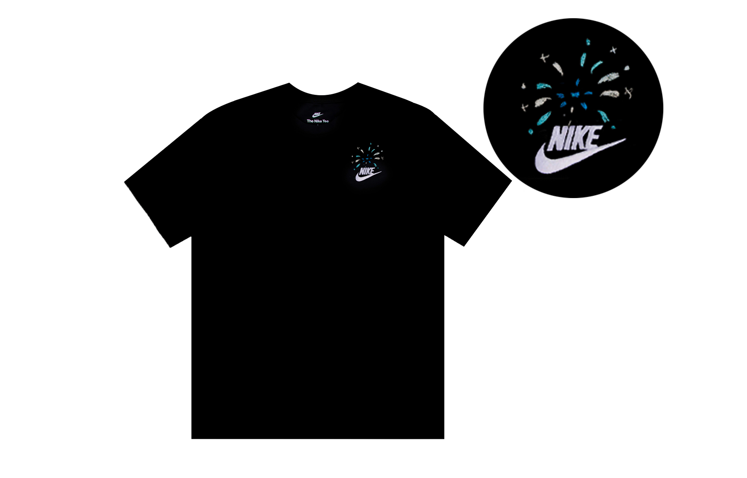 

Футболка унисекс Nike, синий