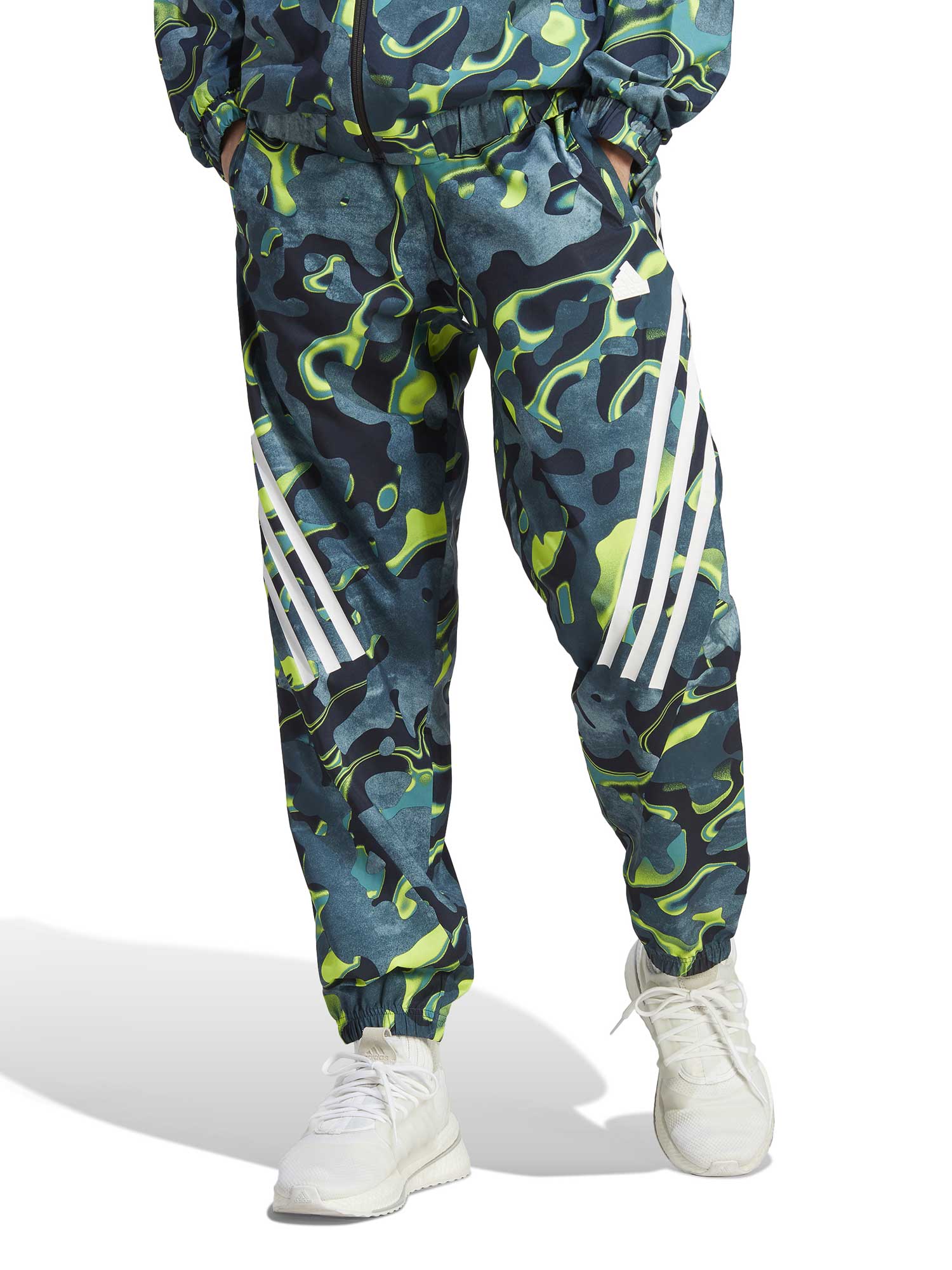 

Спортивные брюки Adidas Sportswear Future Icons Allover Print, разноцветный