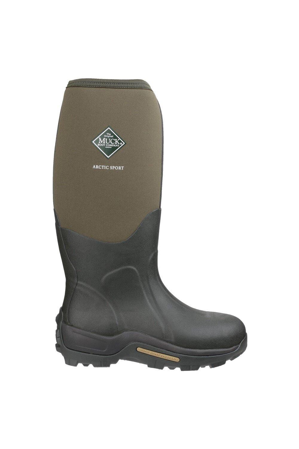 Резиновые сапоги «Арктический спорт» Muck Boots, зеленый — фото 4