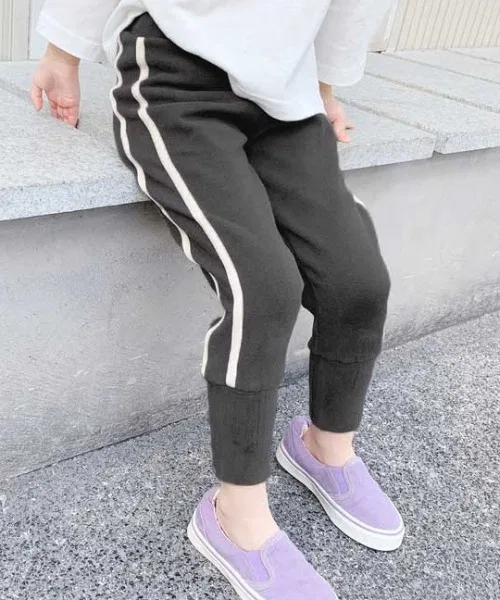 Спортивные штаны с лампасами Tickle Collection серые