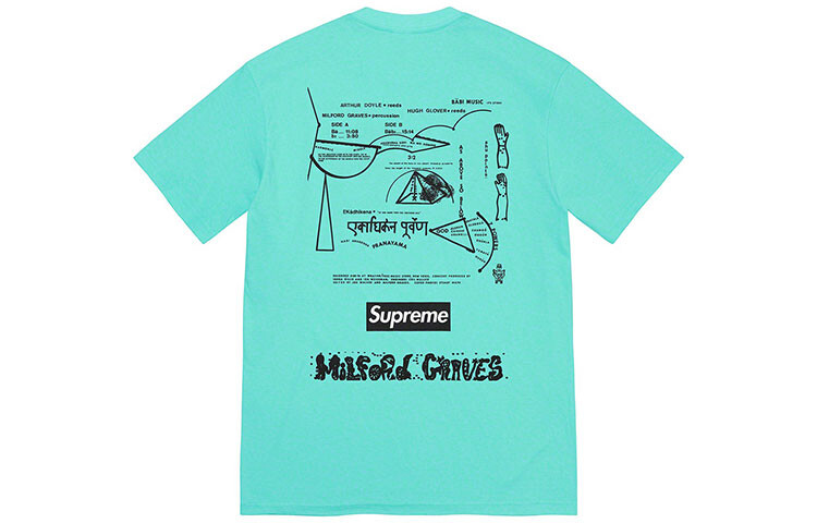 Мужская футболка Supreme, черный — фото 4
