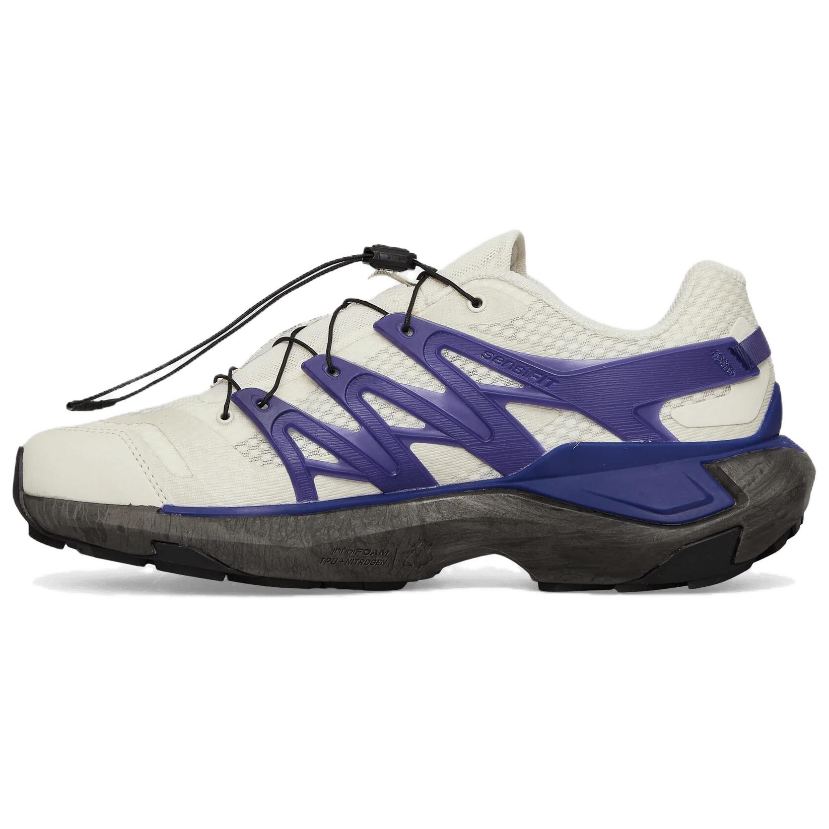 

XT PU.RE ADVANCED дышащие низкие кроссовки для бега unisex белый фиолетовый SALOMON, белый/фиолетовый