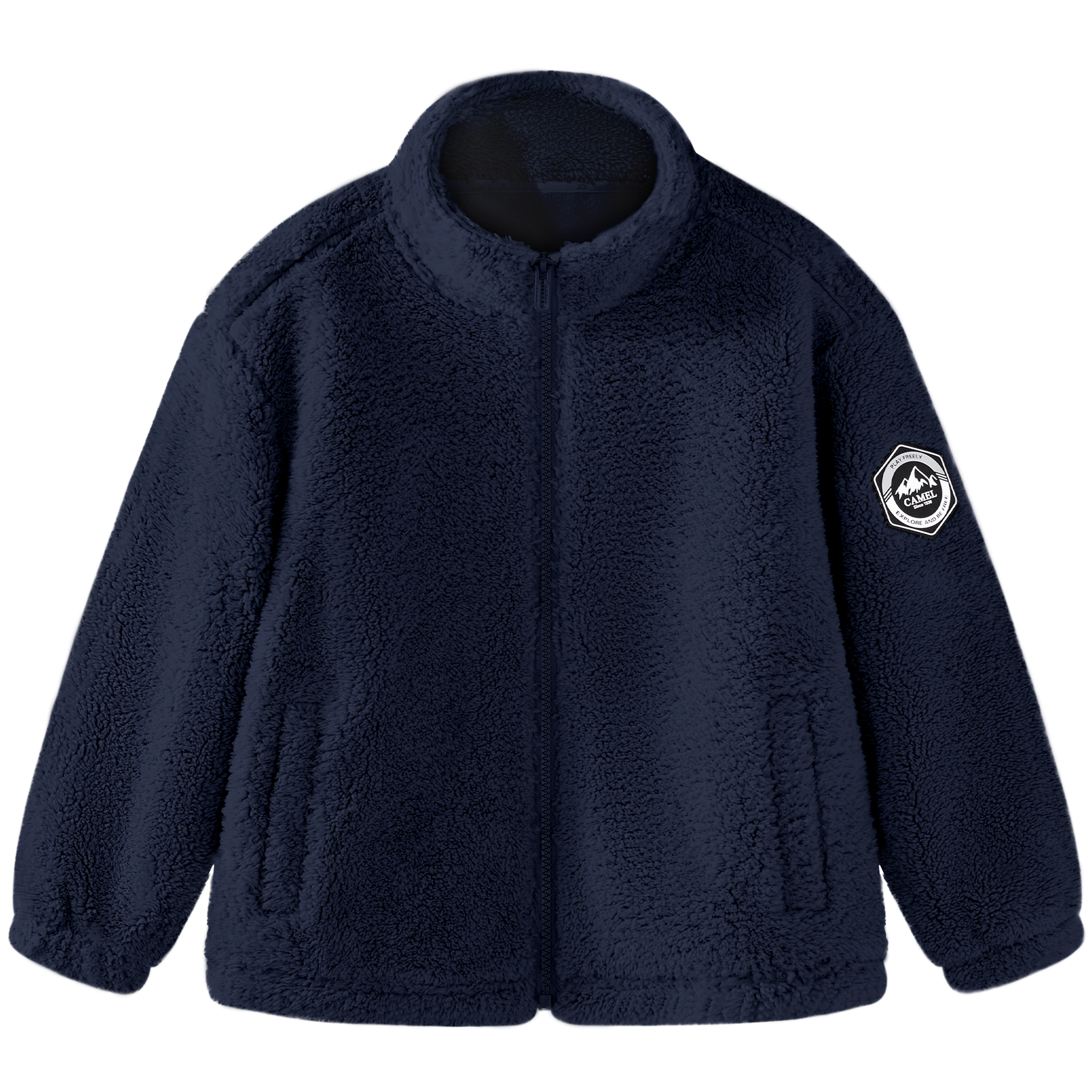 Детская флисовая куртка Outdoor Kids' CAMEL, space серый — фото 3