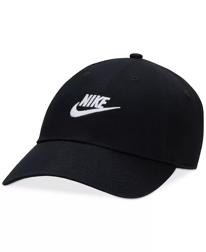 

Унисекс кепка с вышитым логотипом Club Nike, черный