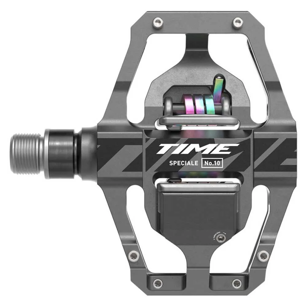 

Педали Time Speciale 10 Large atac standard, серебряный