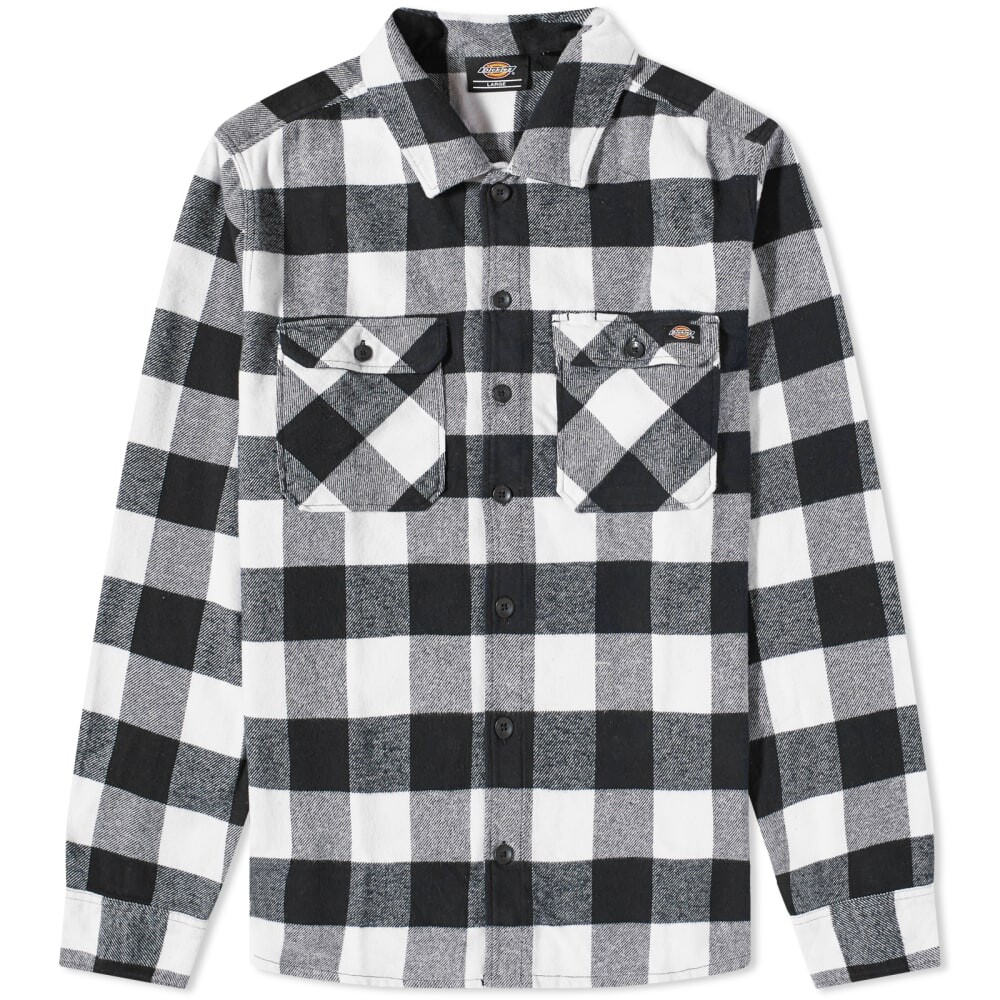 

Рубашка в клетку Dickies New Sacramento, черный