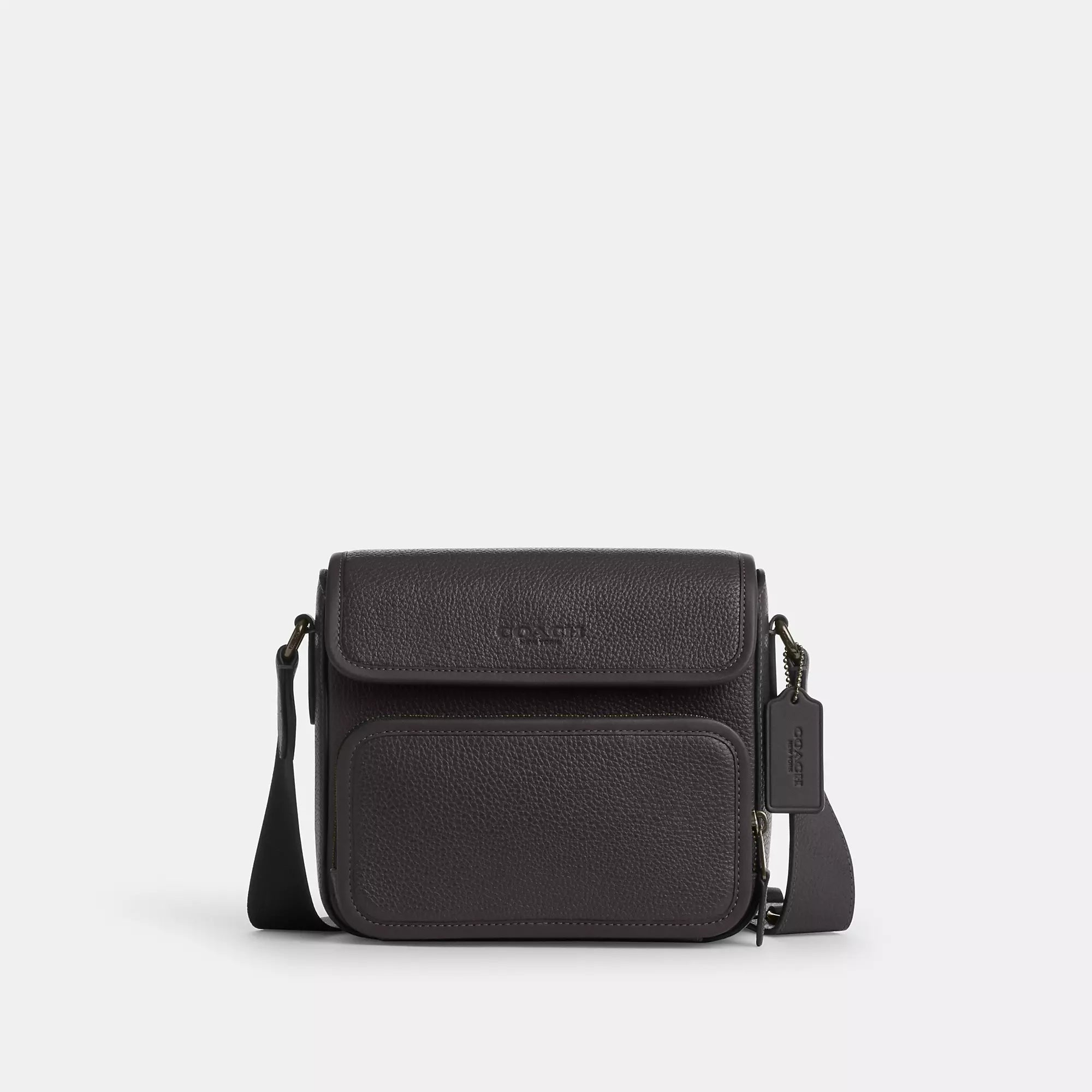 

Сумка-кроссбоди Sullivan Flap от Coach Outlet, цвет gunmetal/graphite