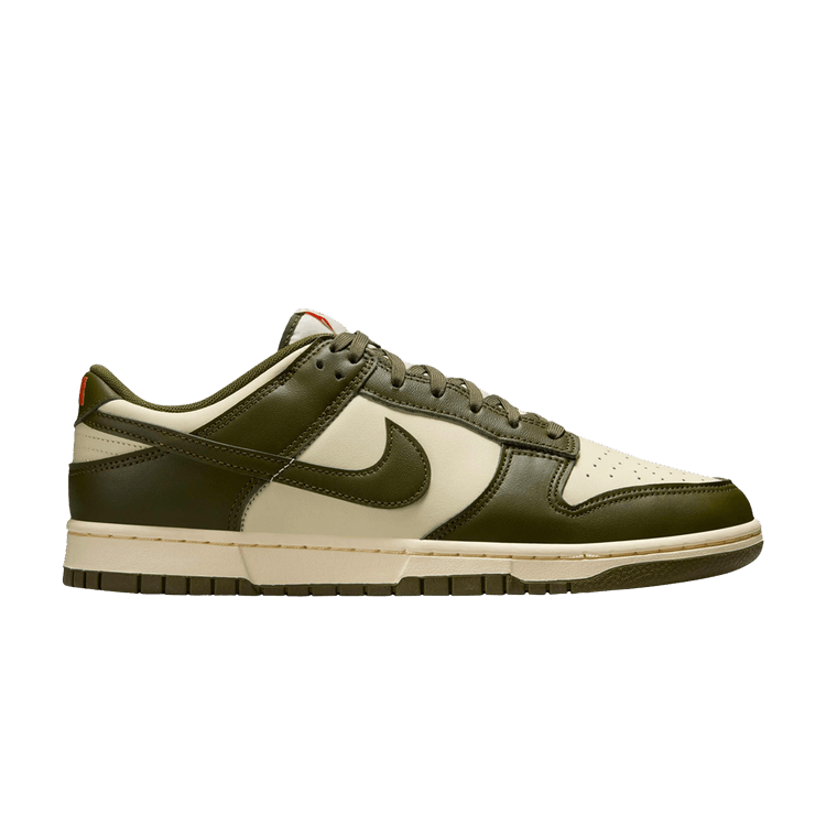 

Кроссовки Nike Dunk Low 'Rough Green', зеленый