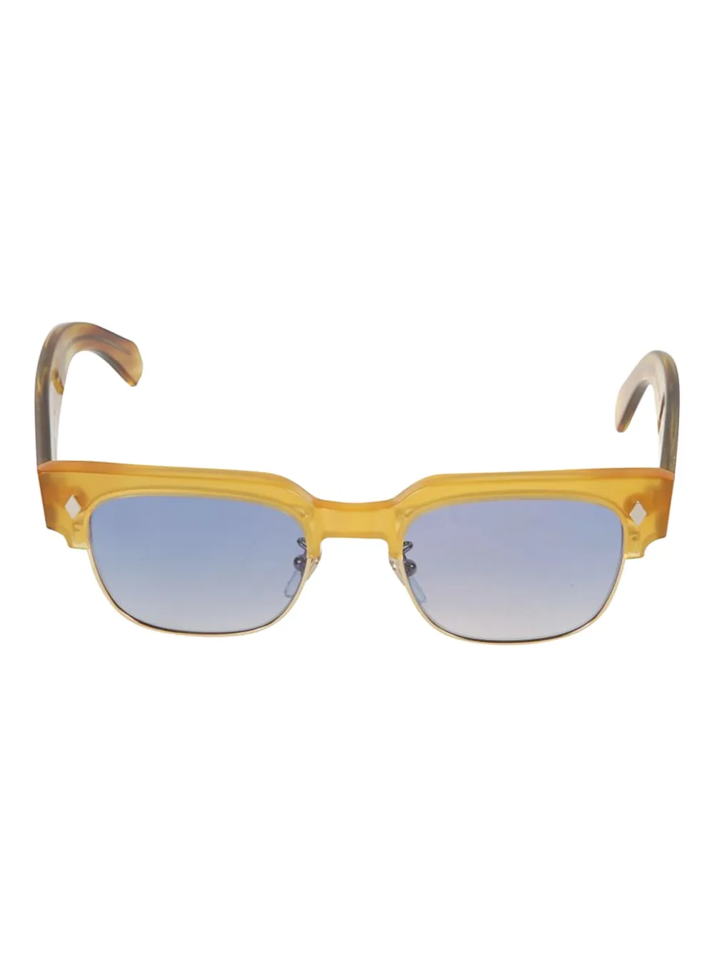 

Солнцезащитные очки Tobako в квадратной оправе Kador, желтый