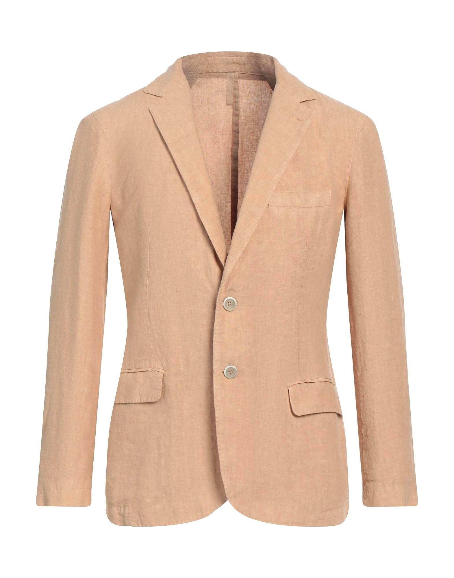 

Блейзер 120% Lino, песочный