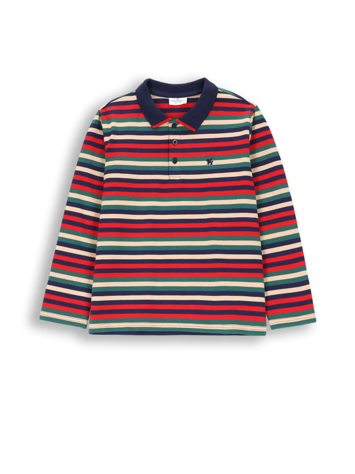 

Рубашка-поло Coccodrillo, красочный