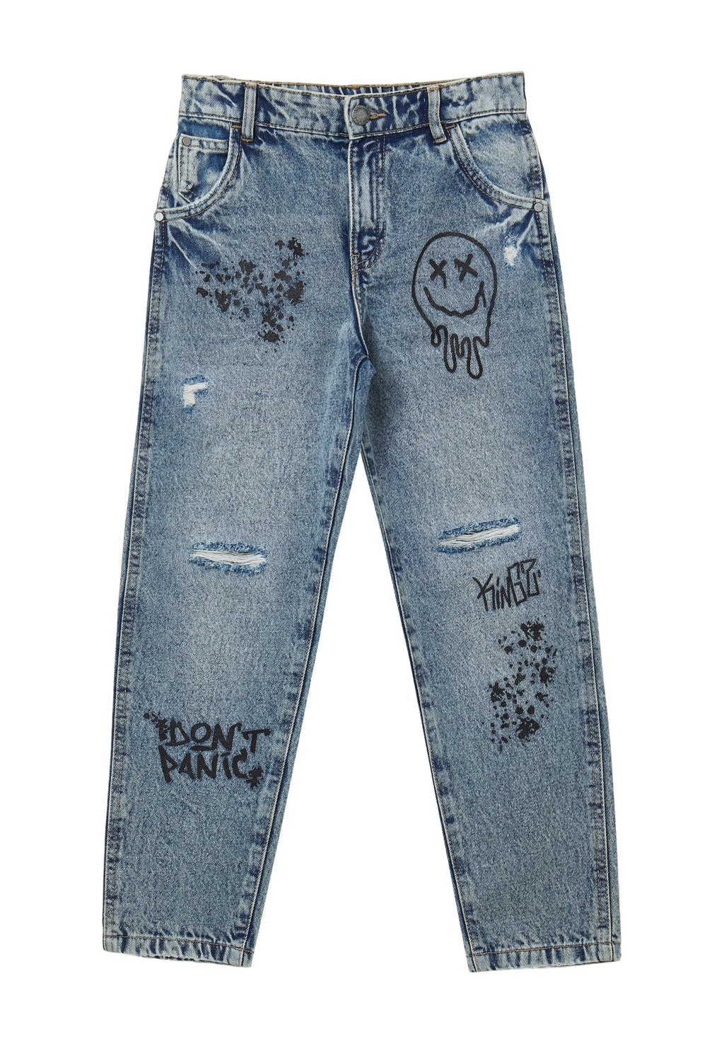 

Зауженные джинсы Calliope, цвет Blu Denim Medio Chiaro