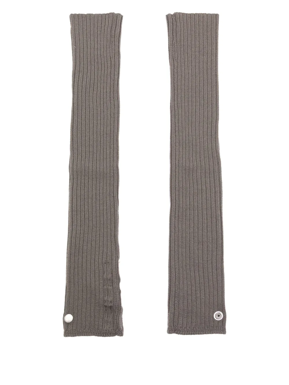 

Перчатки arm warmers Rick Owens, серый