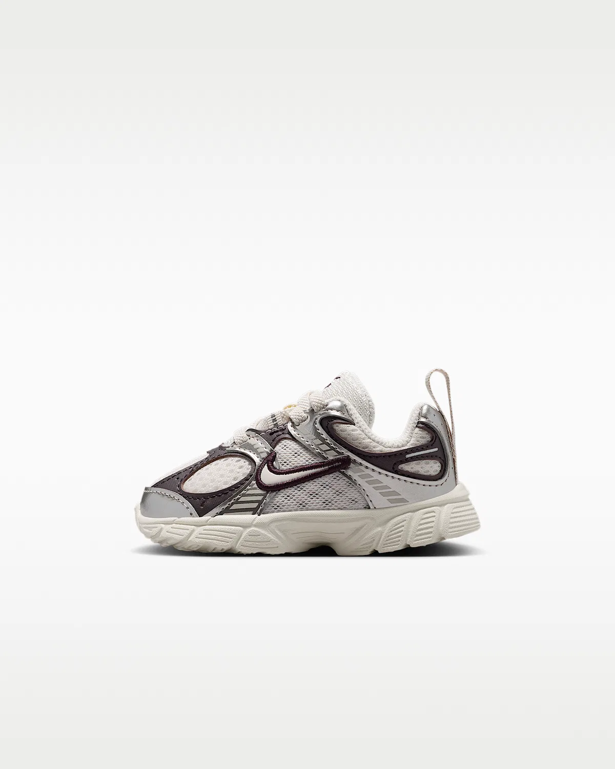 Кроссовки Nike V5 RNR для малышей, Phantom/Moon Particle/Burgundy Ash/Phantom